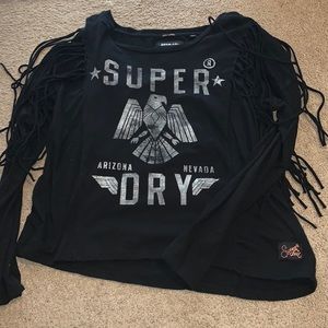 Super dry top